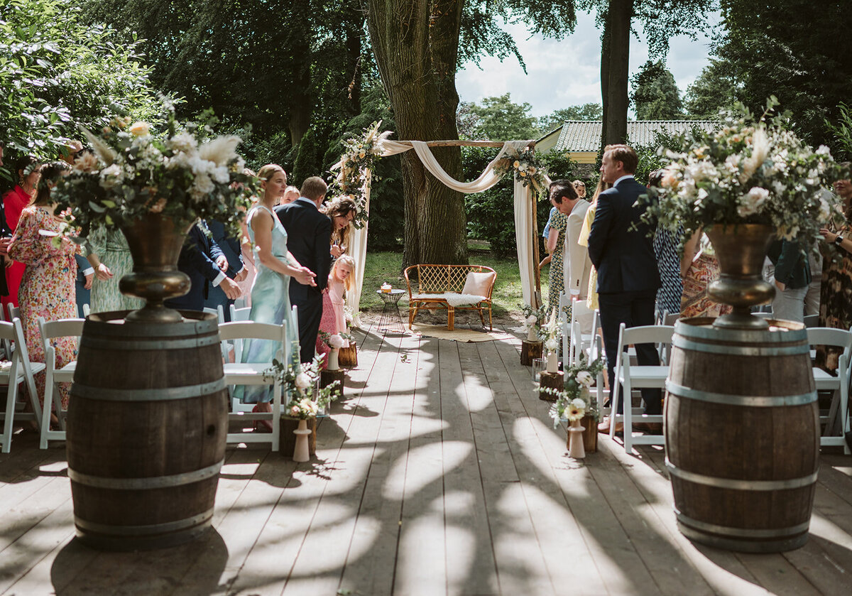 Marianne Bal Photography Wedding Merel en Paul Parkhotel Hugo de Vries-252