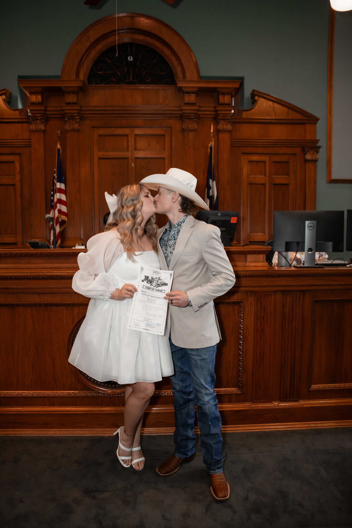 tarrant county courthouse elopement wedding (108)