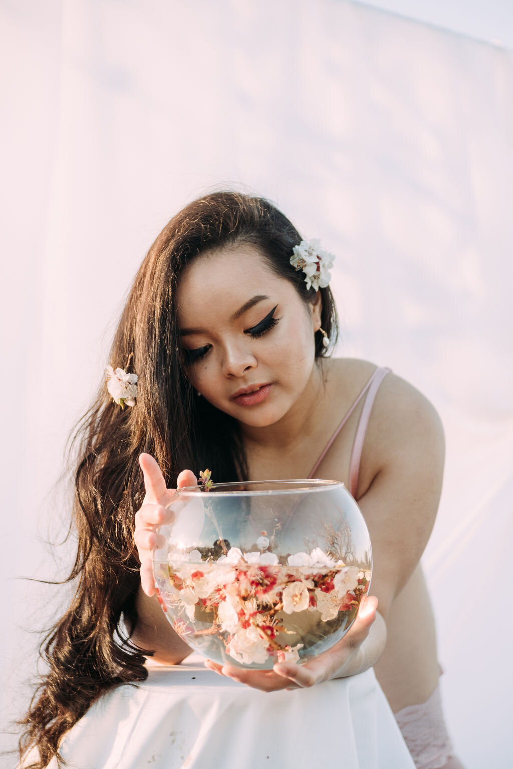 Joyce Li Photography Destination Wedding Elopement Engagement Lifestyle Portrait Photographer West Coast Seattle Washington California cherryblossomboudoir-8