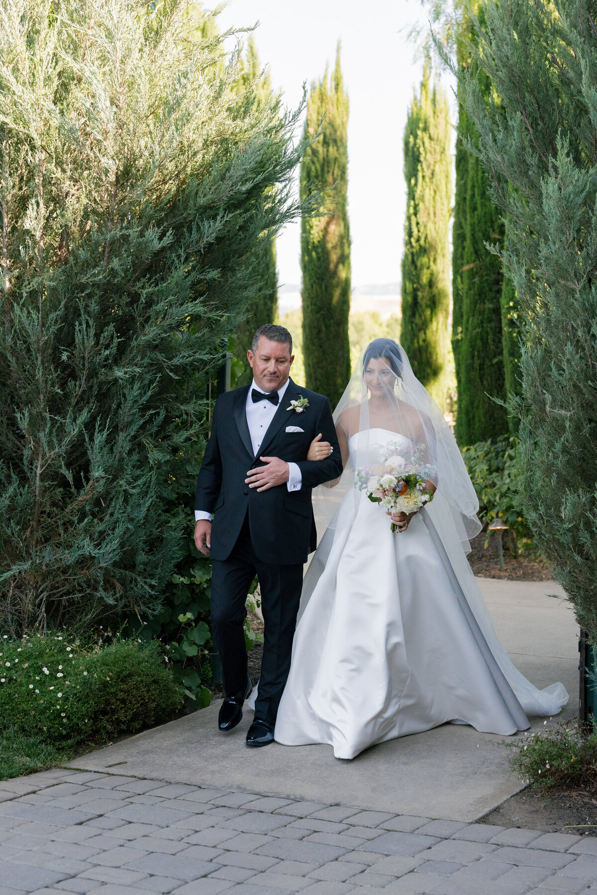 Lizzie Baker Photography _ Tori & Kevin Wedding _ 6.28.2025 _ California Wedding Photographer _ Sonoma Wedding Photographer _ California Winery Wedding Photographer-785