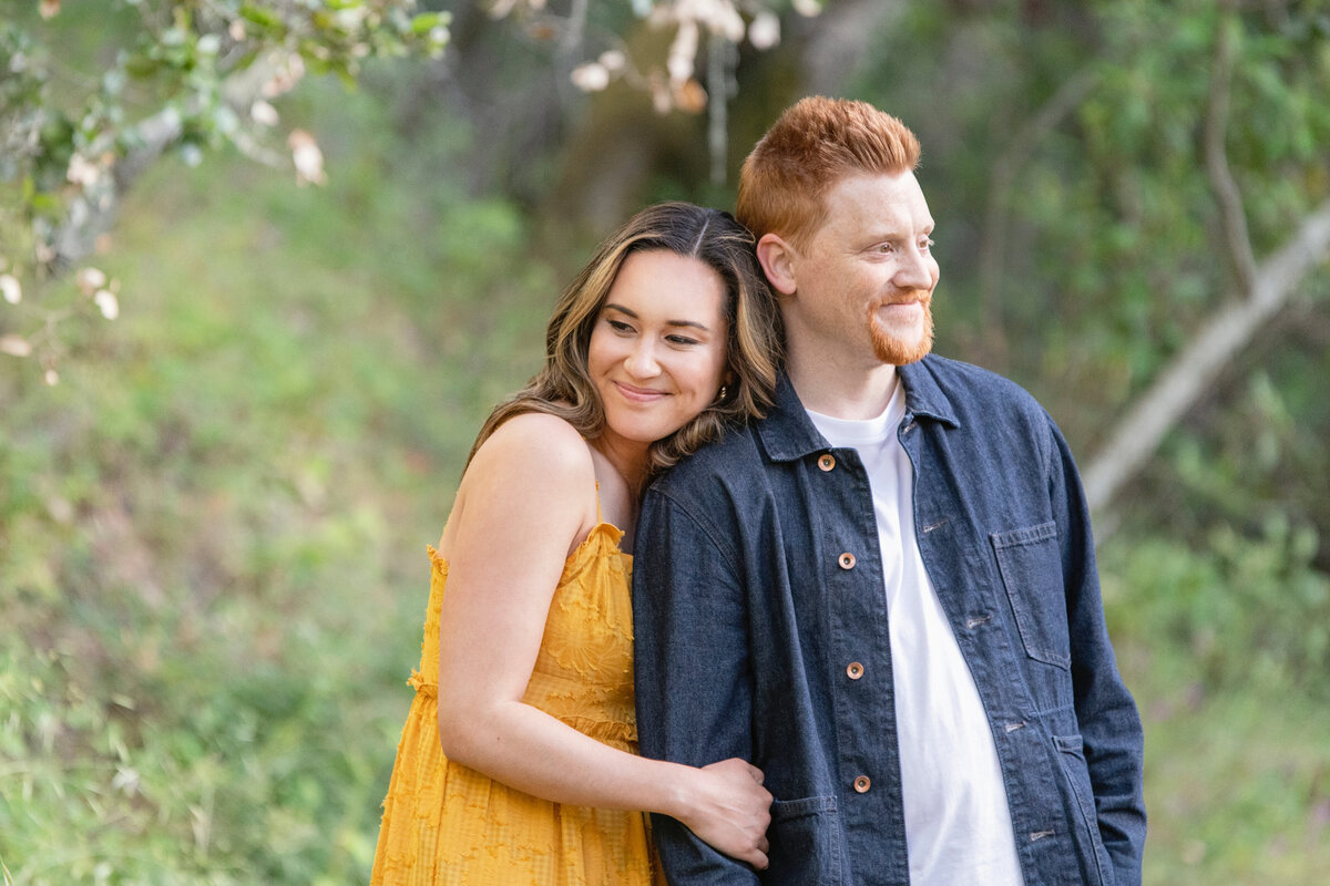 Bo & Jenifer Engagement Portraits_Belmont California _16
