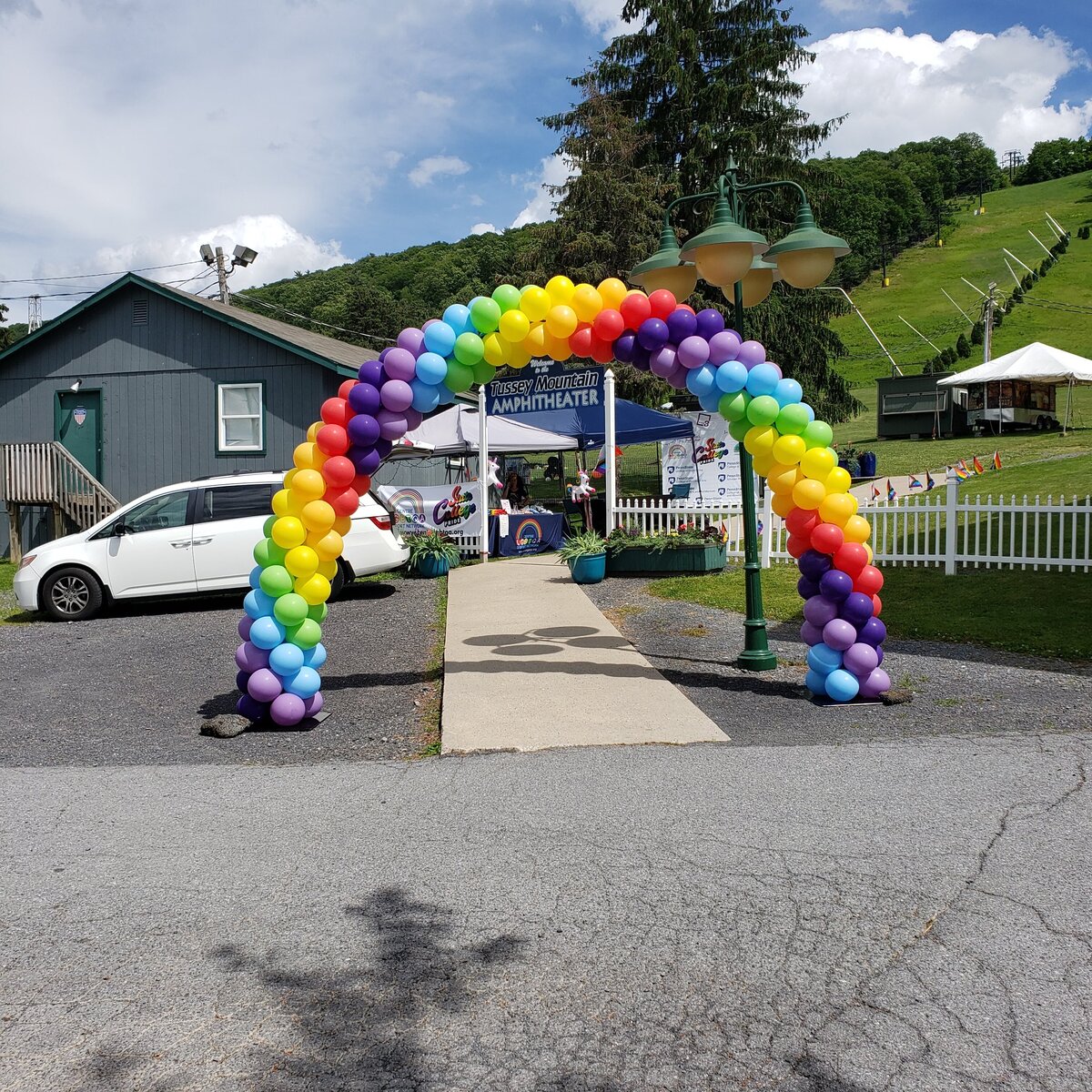 Rainbow Arch