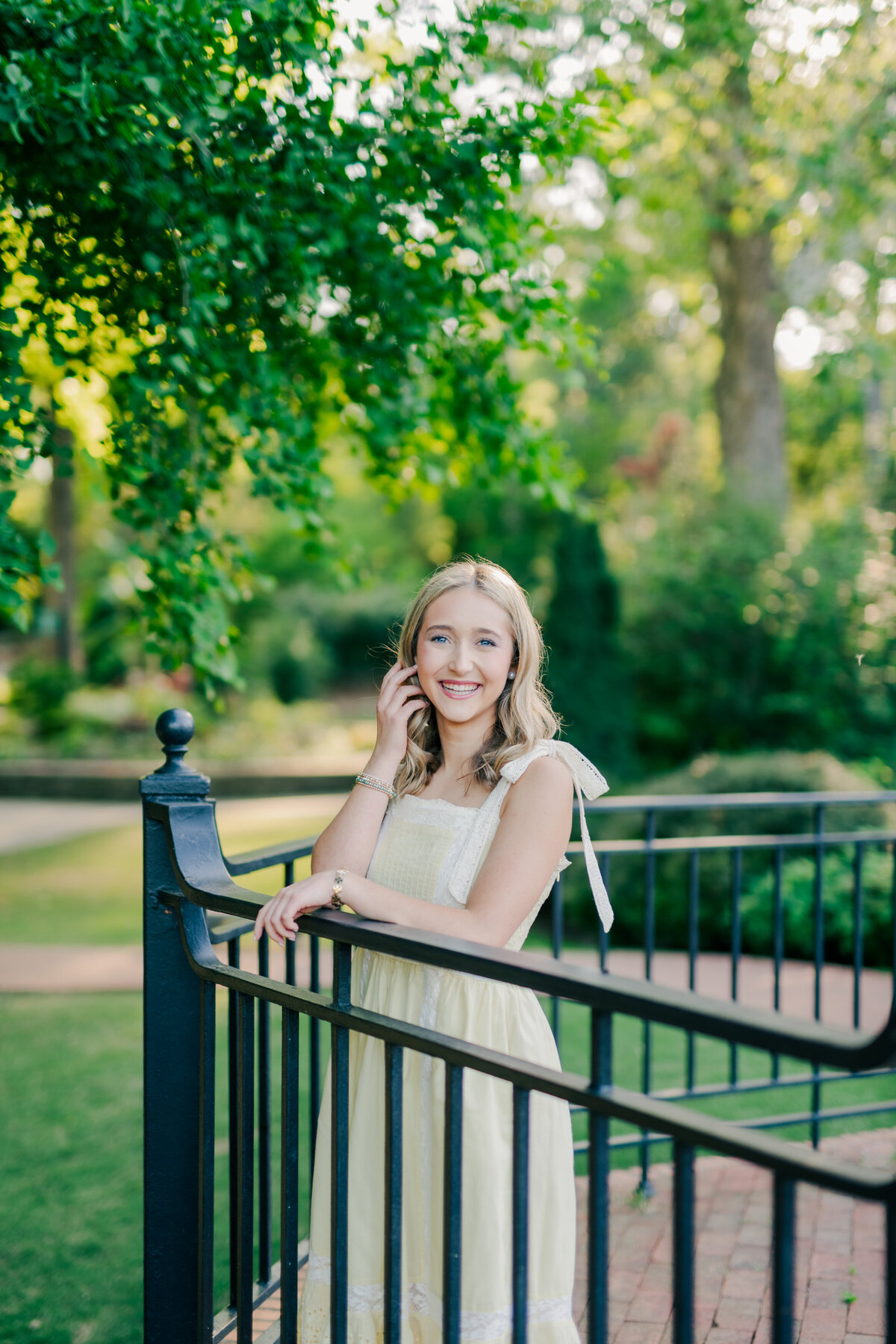 Birmingham Alabama Senior Portraits-40