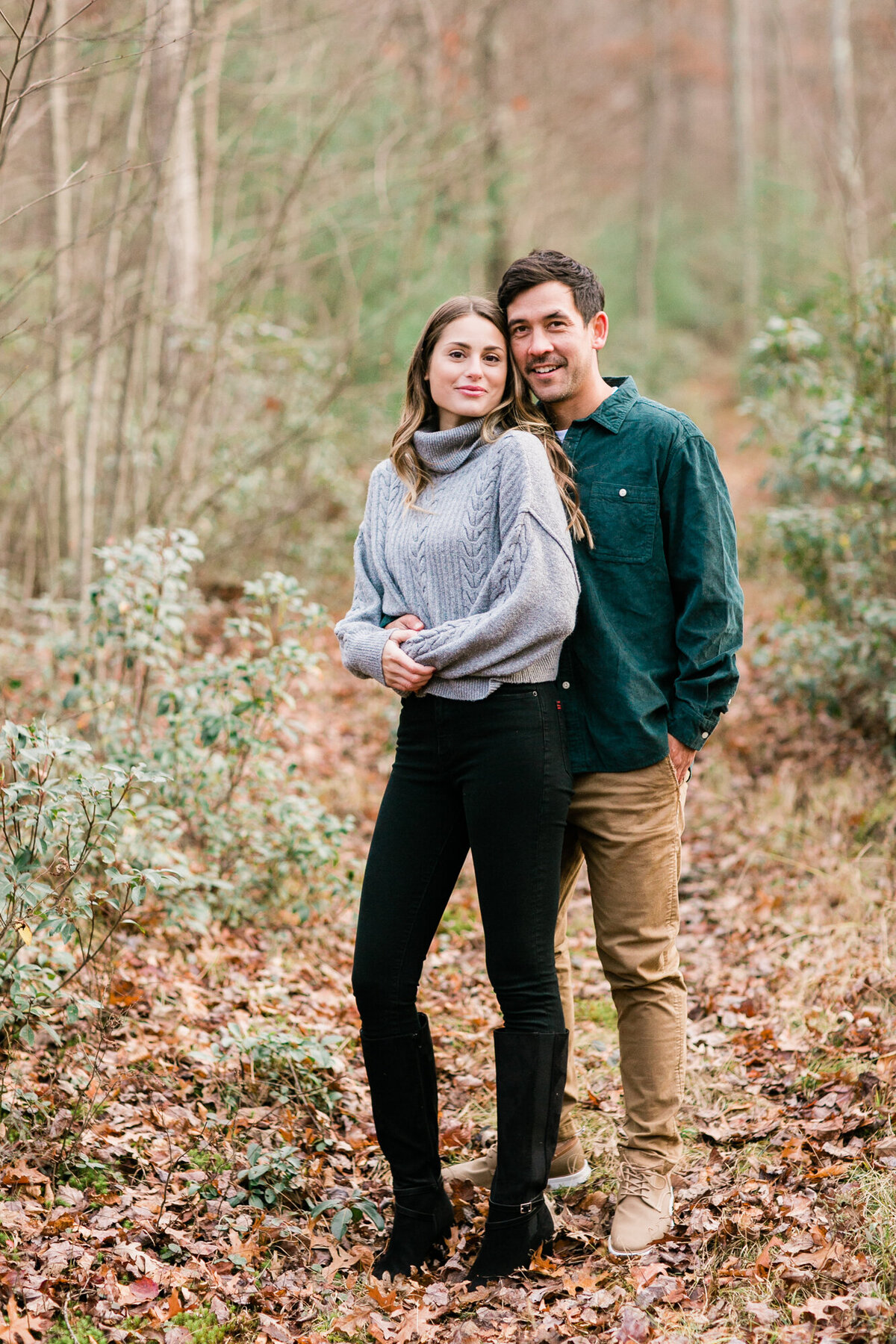 central pa late fall engagement session_14