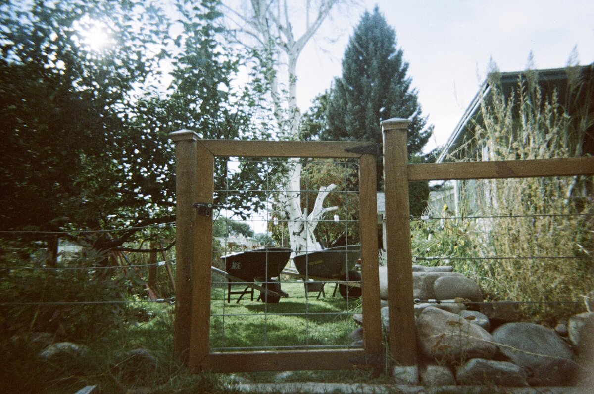 wheelbarrow