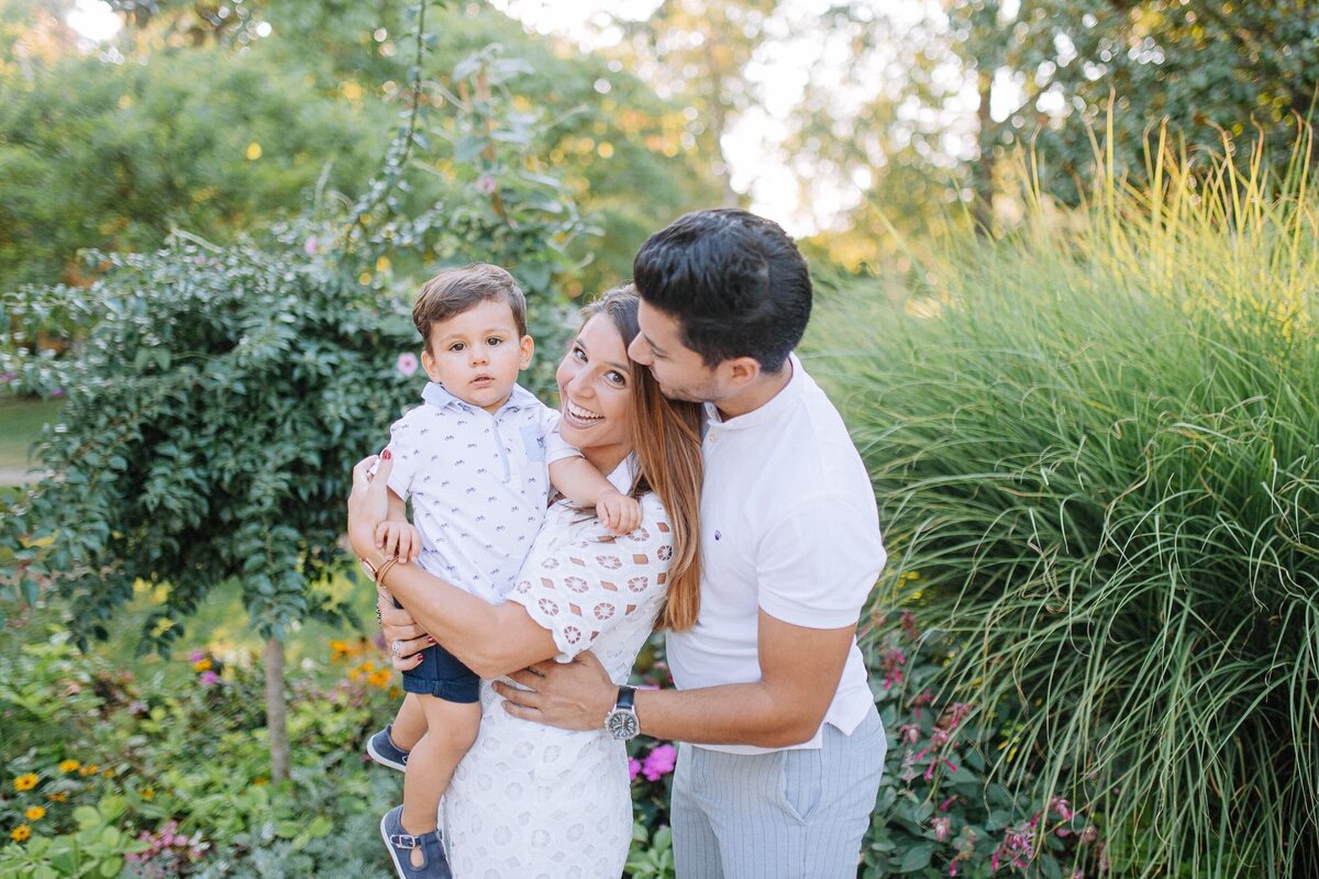 photographe tours famille extérieur