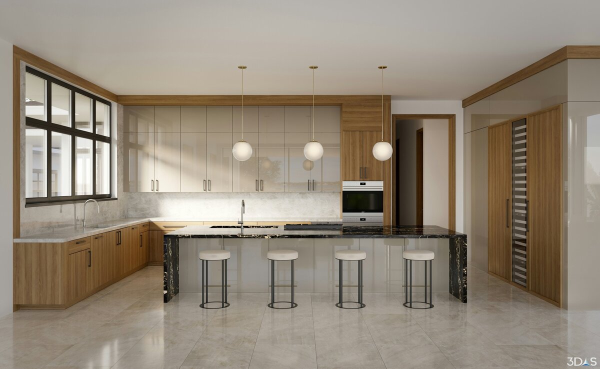 Contemporary Kitchen Designer