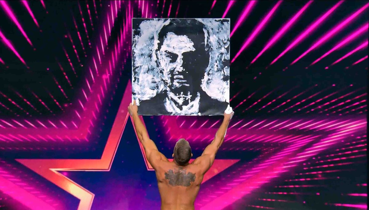 Brent Ray Fraser  Performs on Das Supertalent 2021 - 25