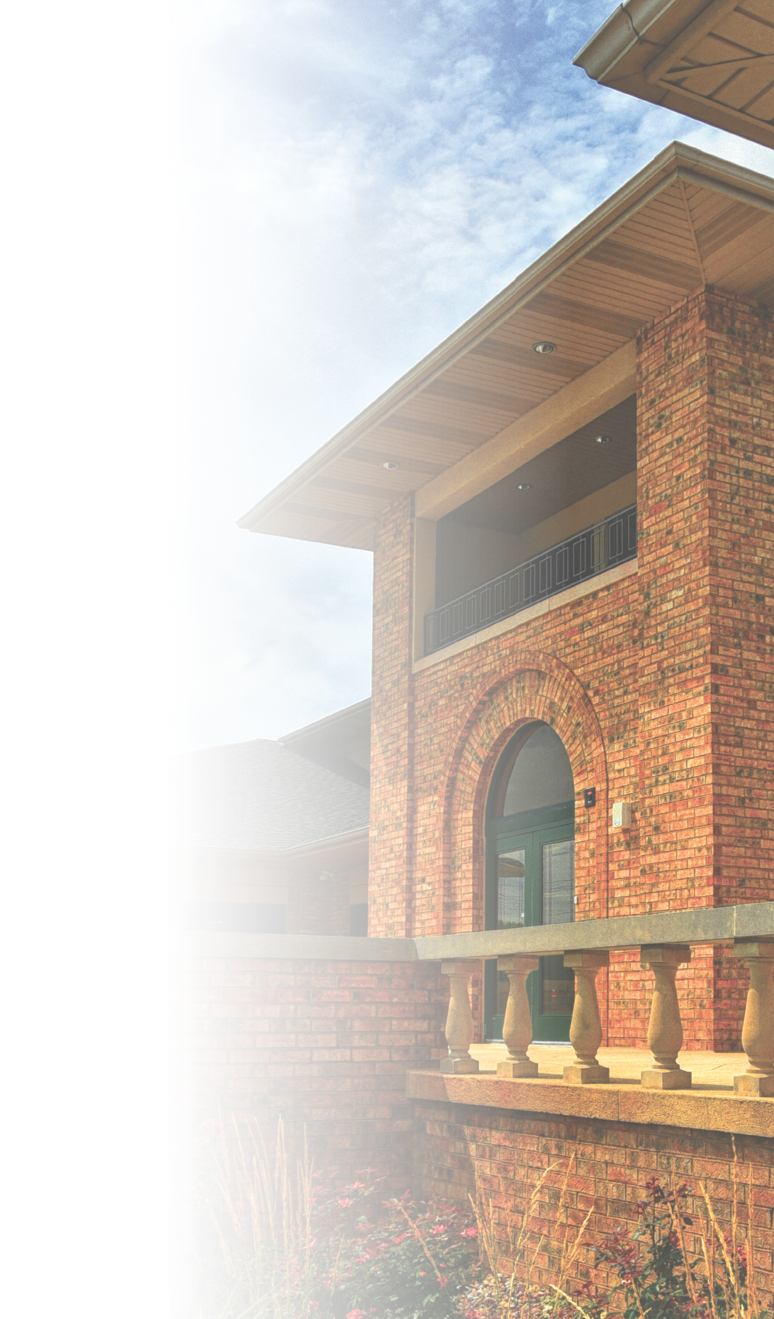 The front entrance to the building at Federated Fiducial where we proudly serve more than 2,000 funeral homes by giving our clients the tools and guidance to run a business that lasts.