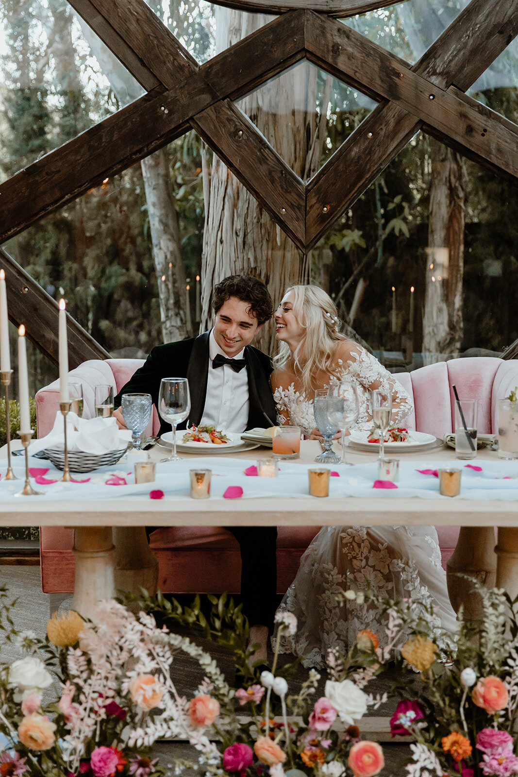 Rebekah and Jared Wedding at Calamigos Ranch Malibu - Eve Rox Photography-1243