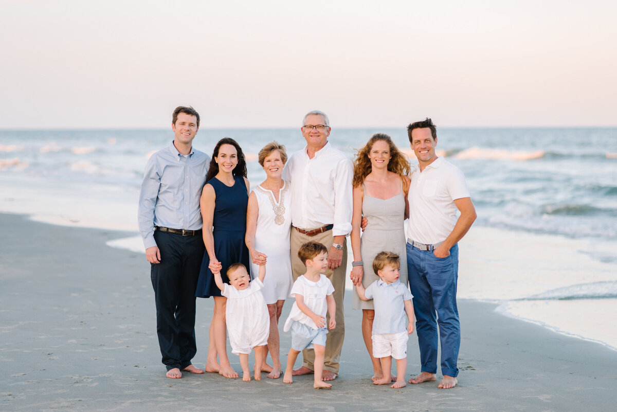 Debordieu Colony Beach Family Portraits