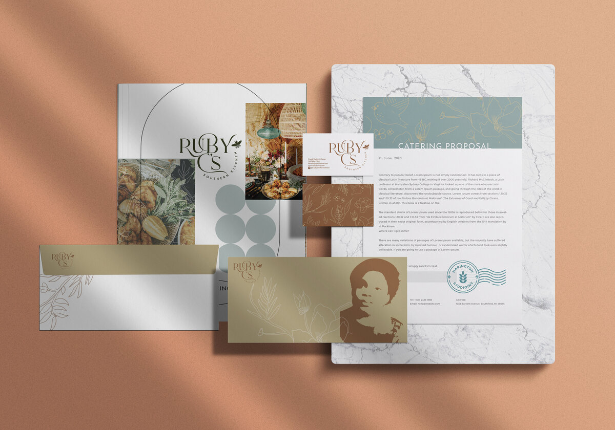 Rubys mockup