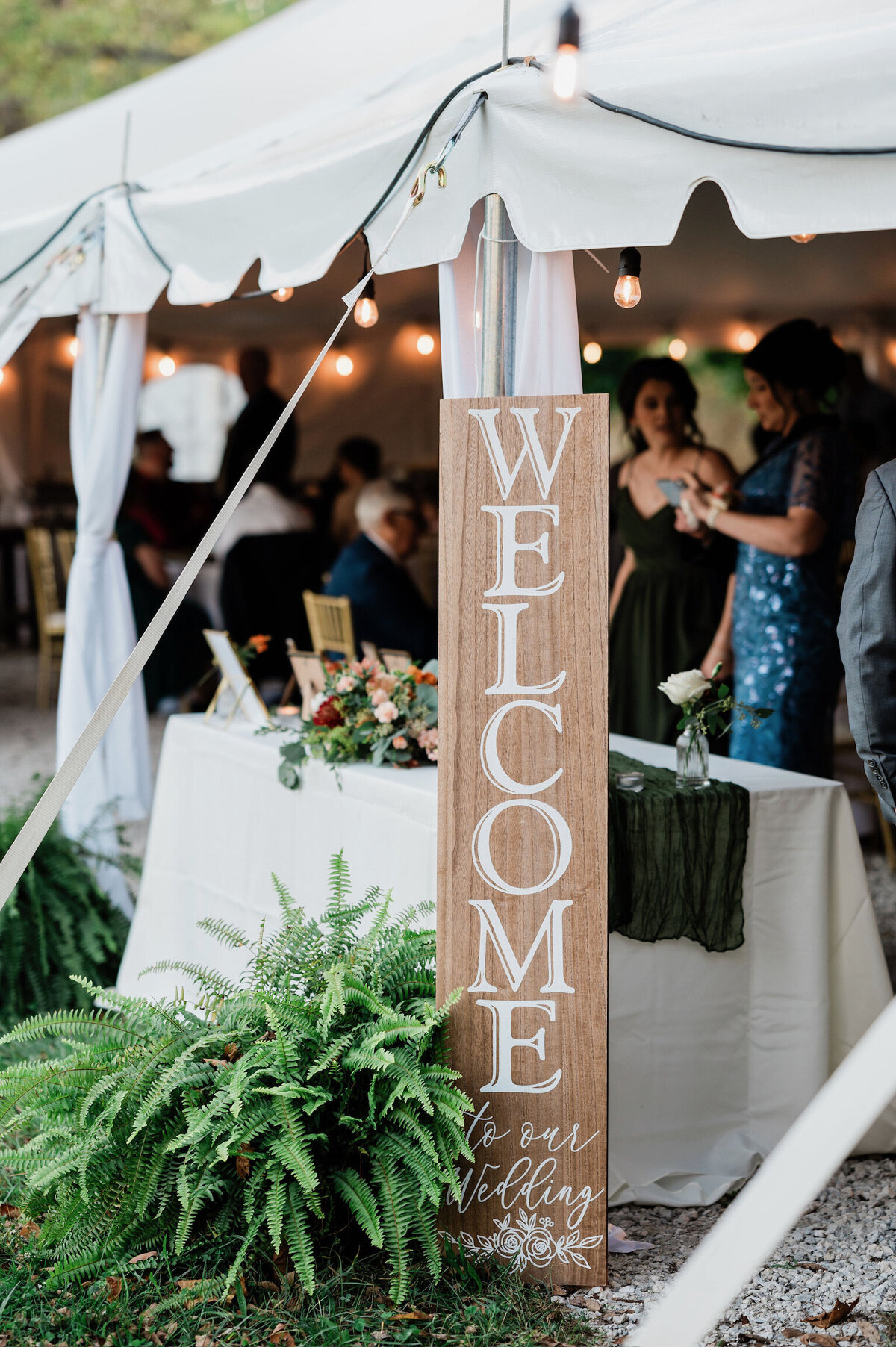 Toledo Outdoor Tent Wedding Venue