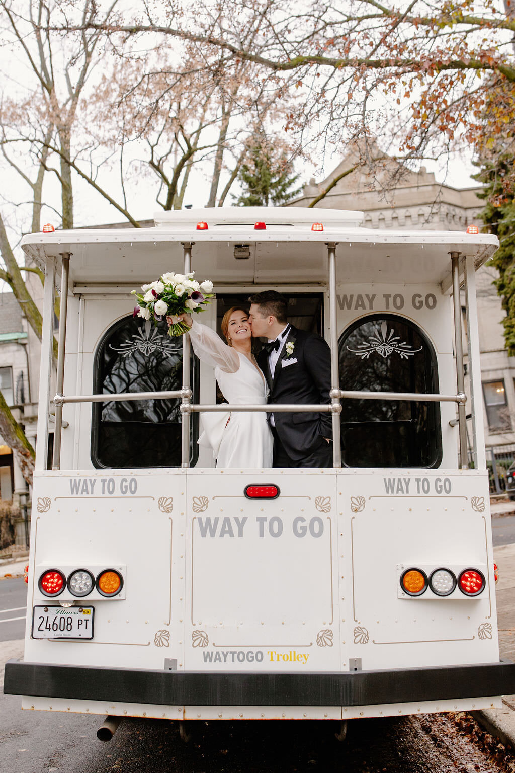 A wedding at Saint Clement Church and The University Club of Chicago - 81