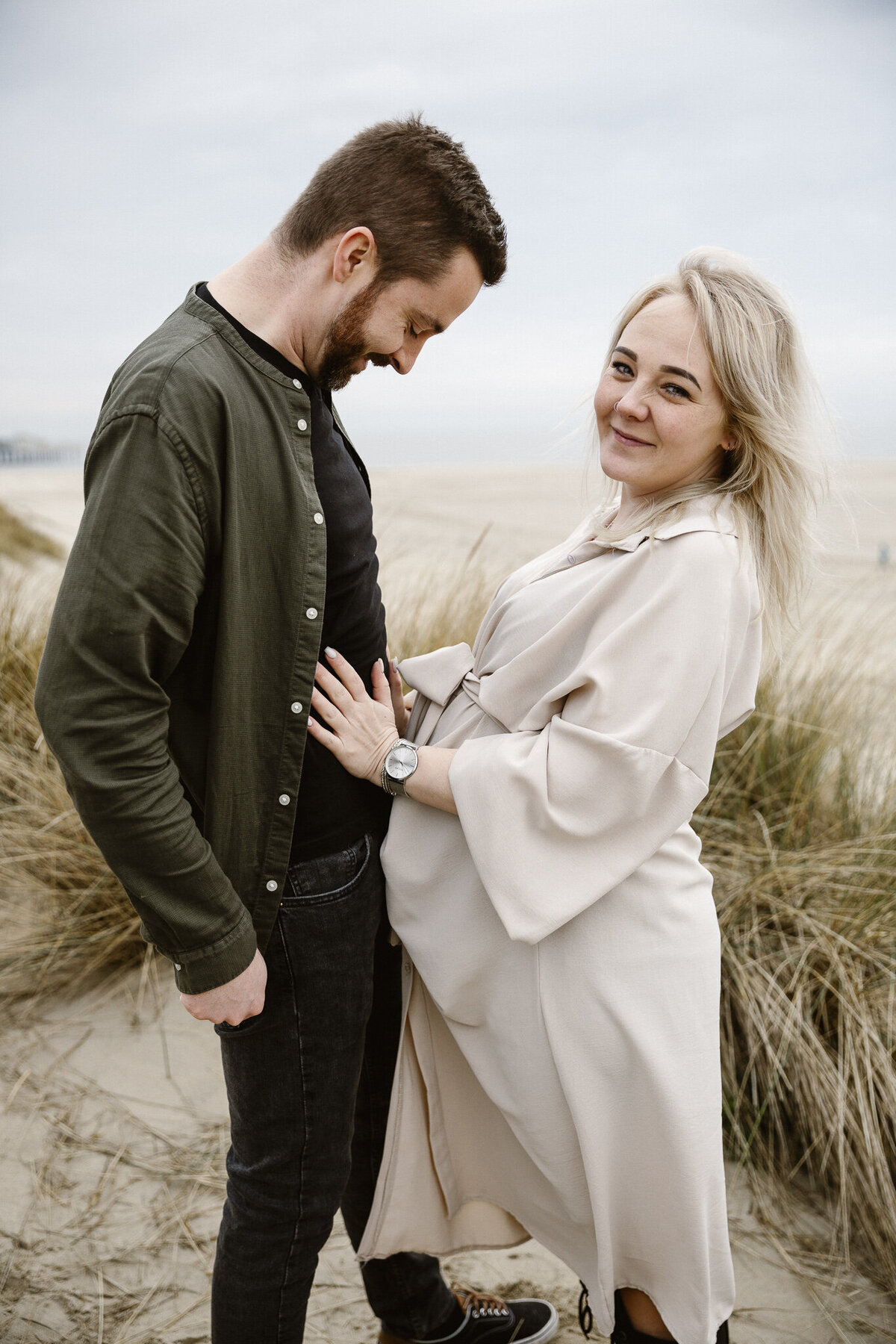 WEB - Jan & Fay Zwangerschapsshoot Brouwersdam Zeeland | Samantha Bosdijk Photography-4