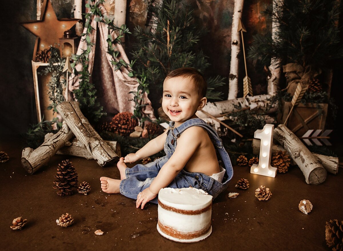 Roseville Cake Smash Photographer-5