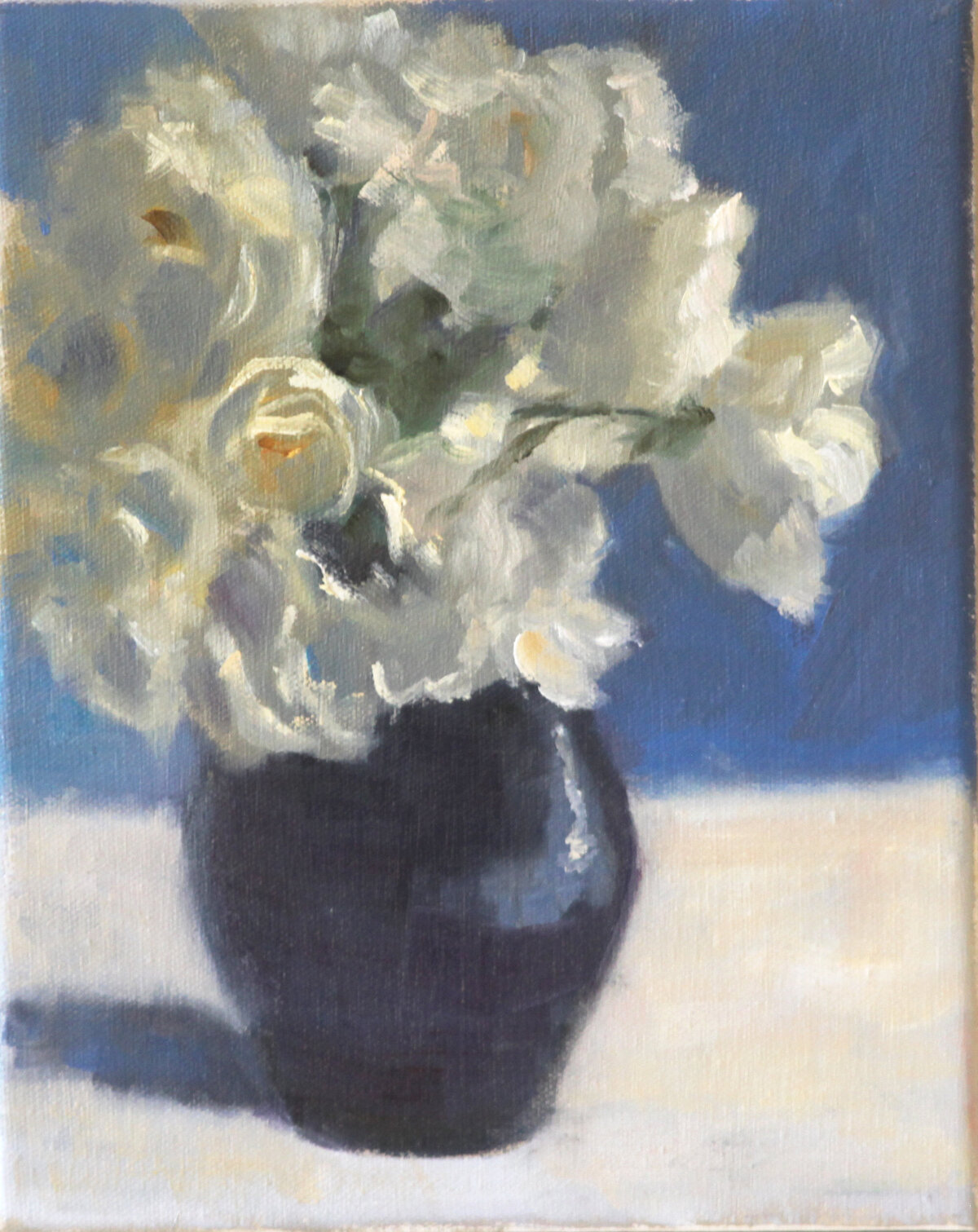 White-rose-flowers-Marie-Stone