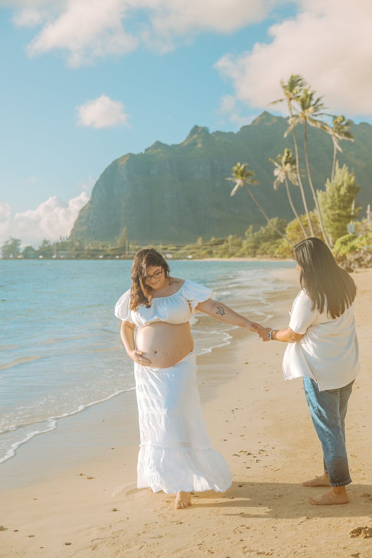 Oahu maternity pictures