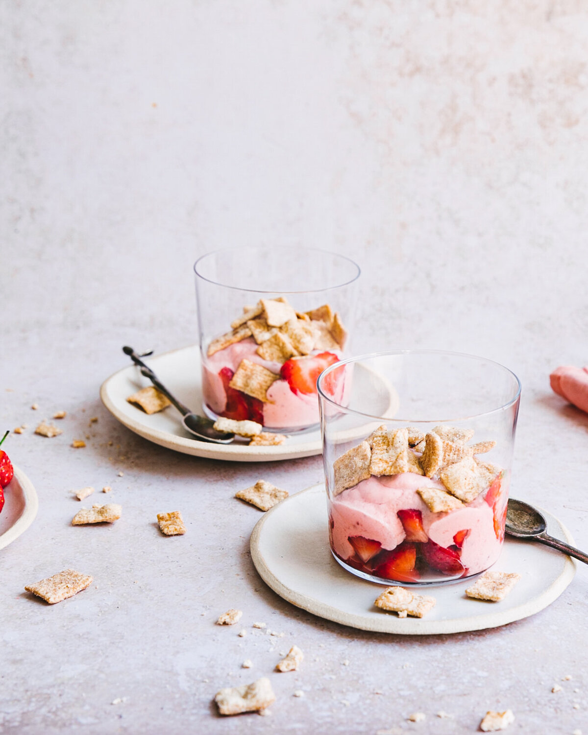 cinimini strawberry jars