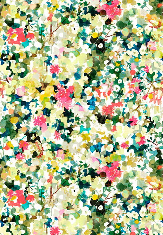 motif-vert-aquarelle