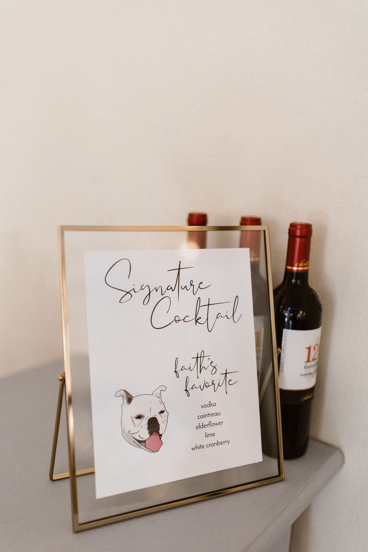 16 - Orlo House Wedding Signature Cocktail - Tampa Bay Wedding Planner