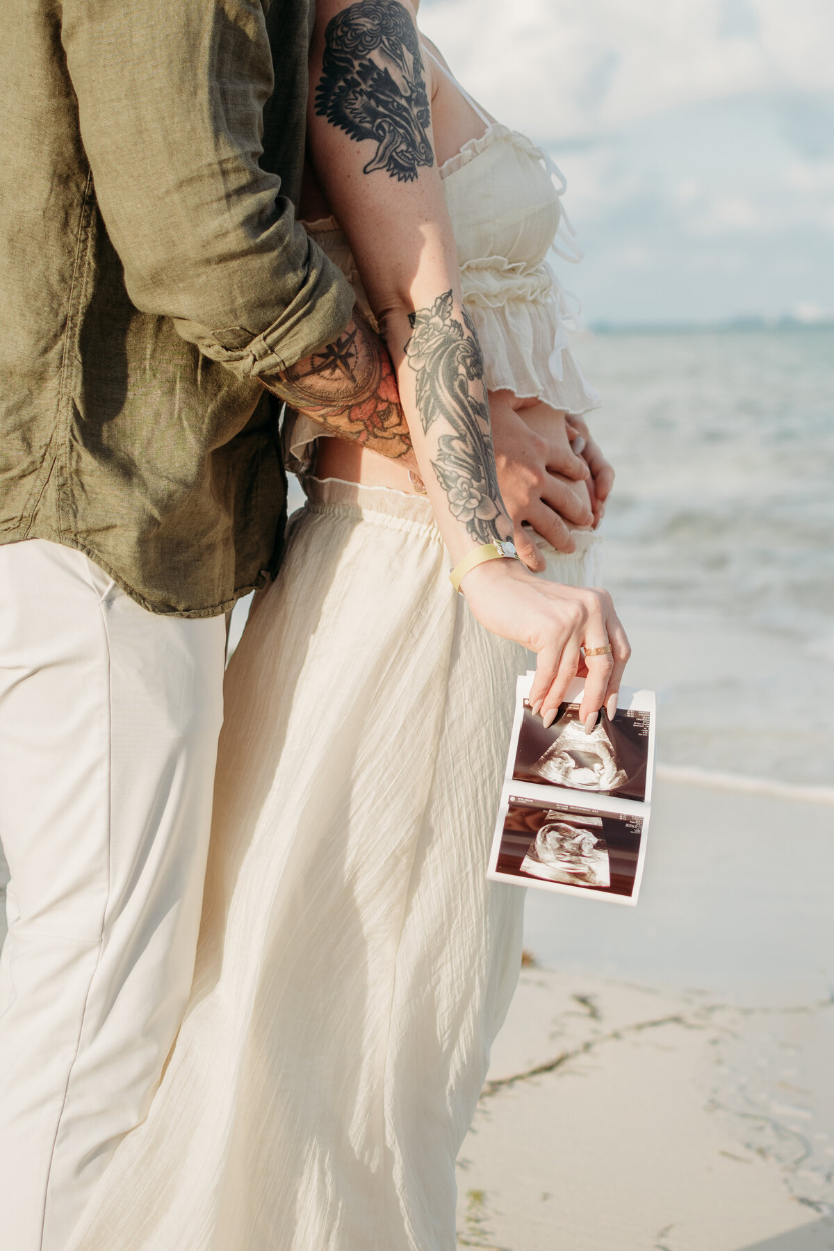 Pregnancy Announcement