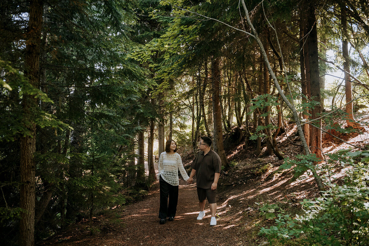 Stone Circle Whistler Proposal Han and Tony1