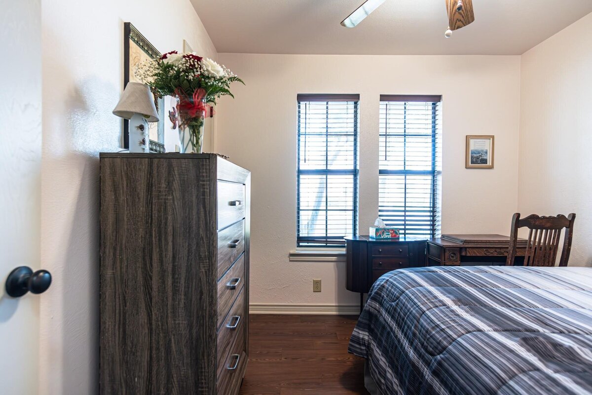 Charming 3 Bedroom 2 Bath Home with Upgrades for sale in Bonham, TX - bedroom number 3
