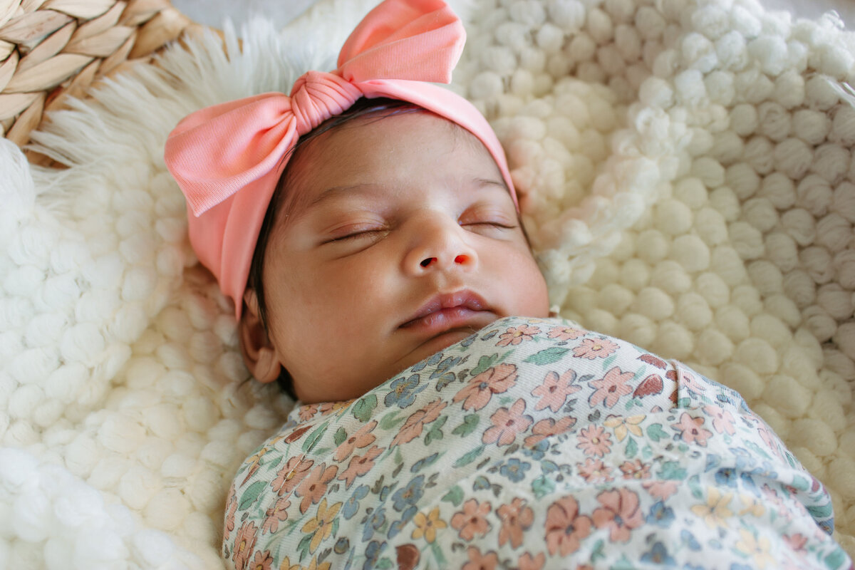 newborn sleeping