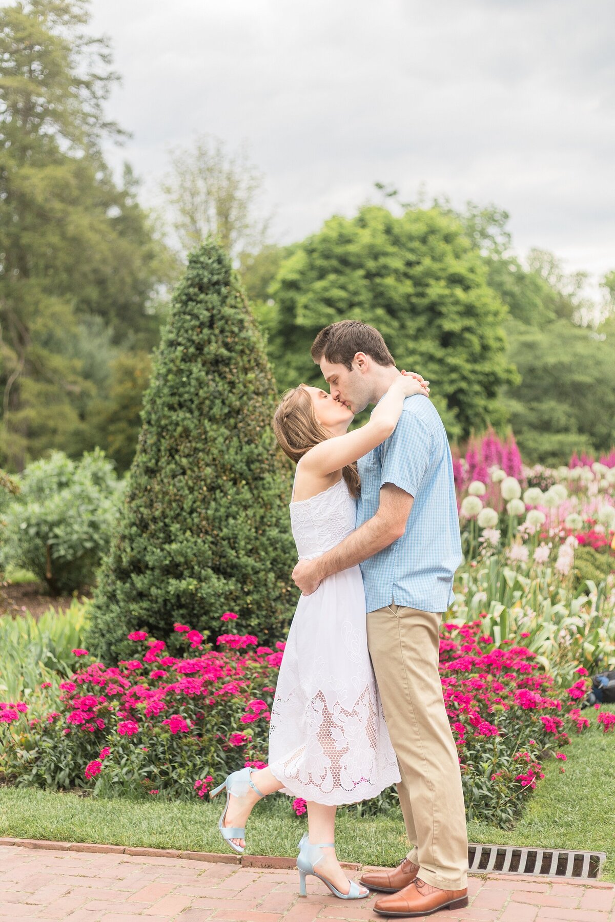 Longwood Gardens + Engagement Session + Jewish Couples + Yael Pachino Photogarphy LLC + Beth and Brandon_2353