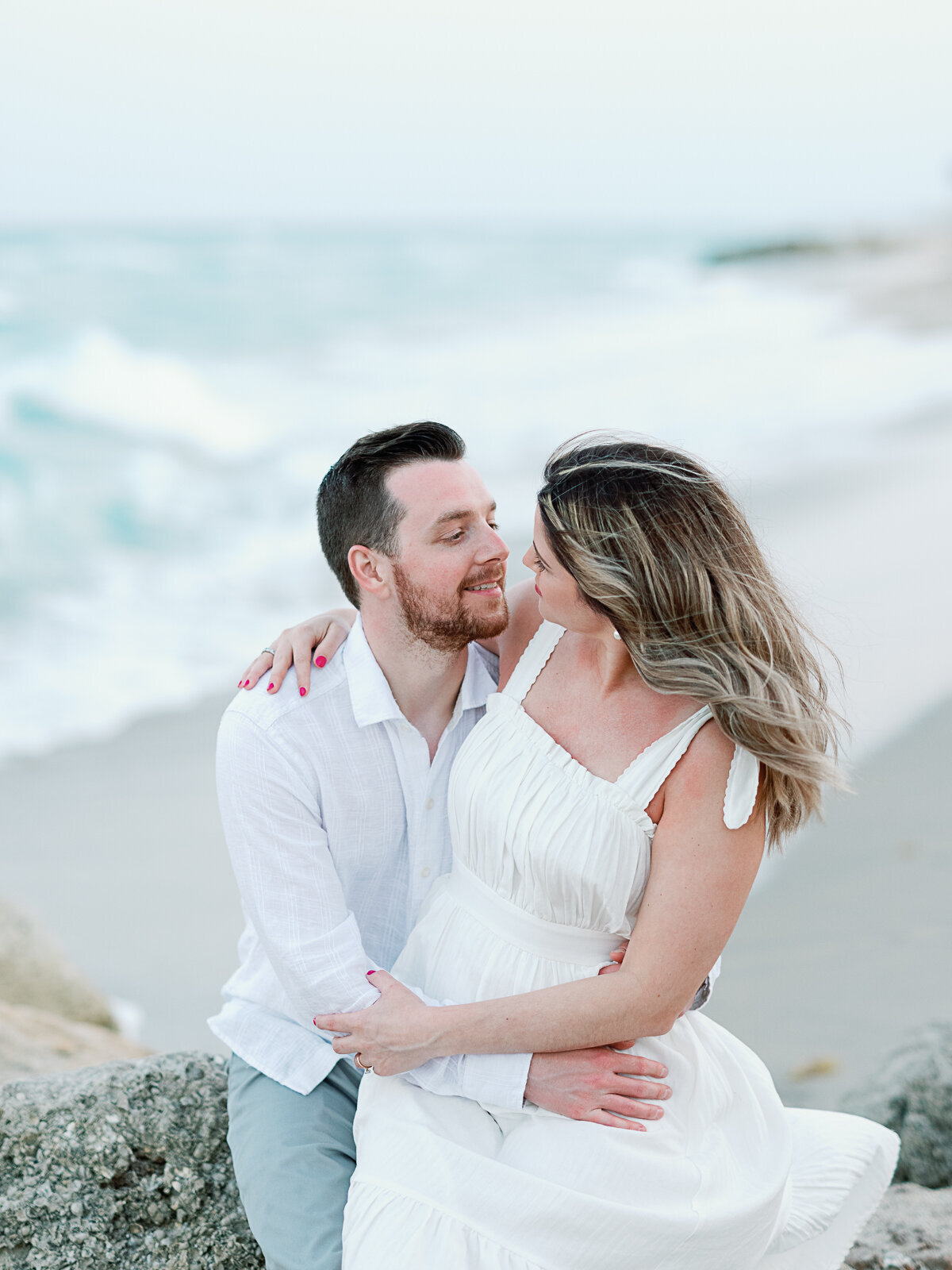 The Fourniers | West Palm Beach Engagement-77