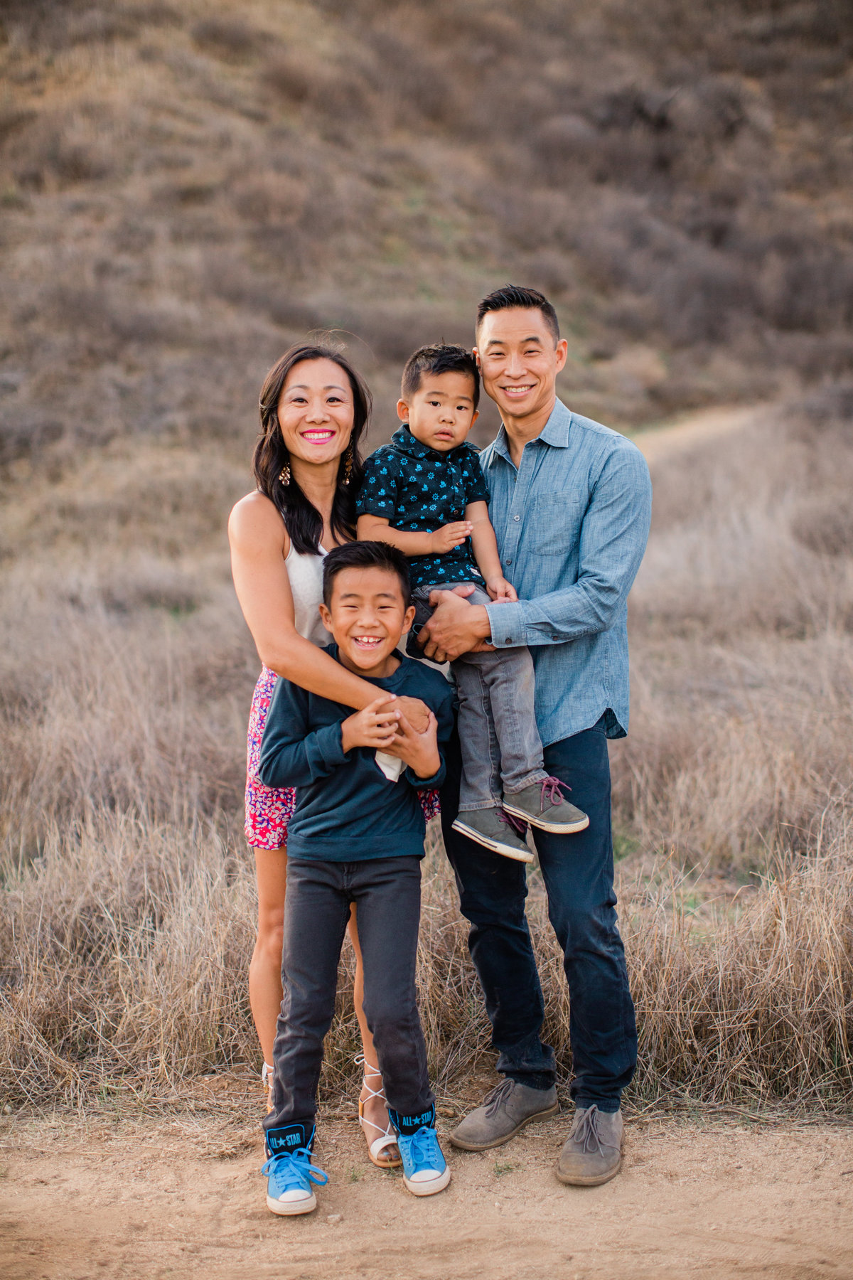The Wong Family 2018 | Redlands Family Photographer | Katie Schoepflin Photography44