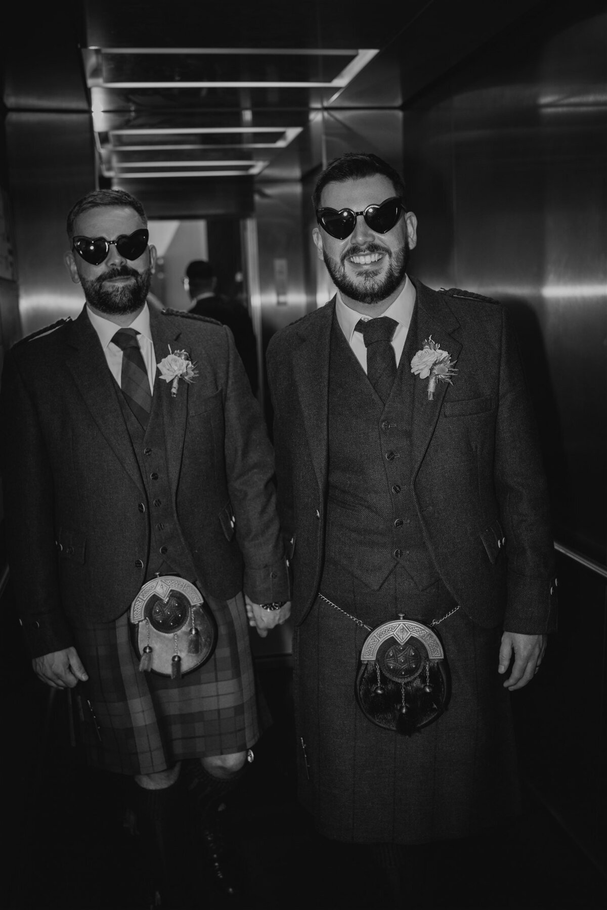Aberdeen LGBTQ+ Wedding Photography by Aberdeen Wedding Photographer Scott Arlow - 65