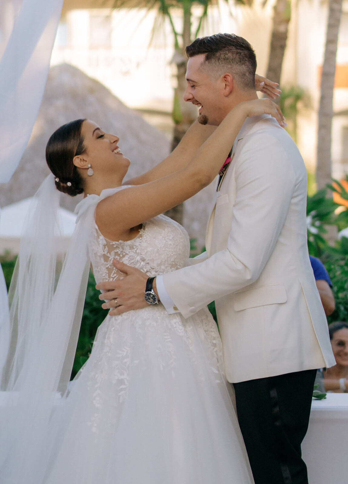 The-bride-and-groom-smiling-destination-wedding-photography