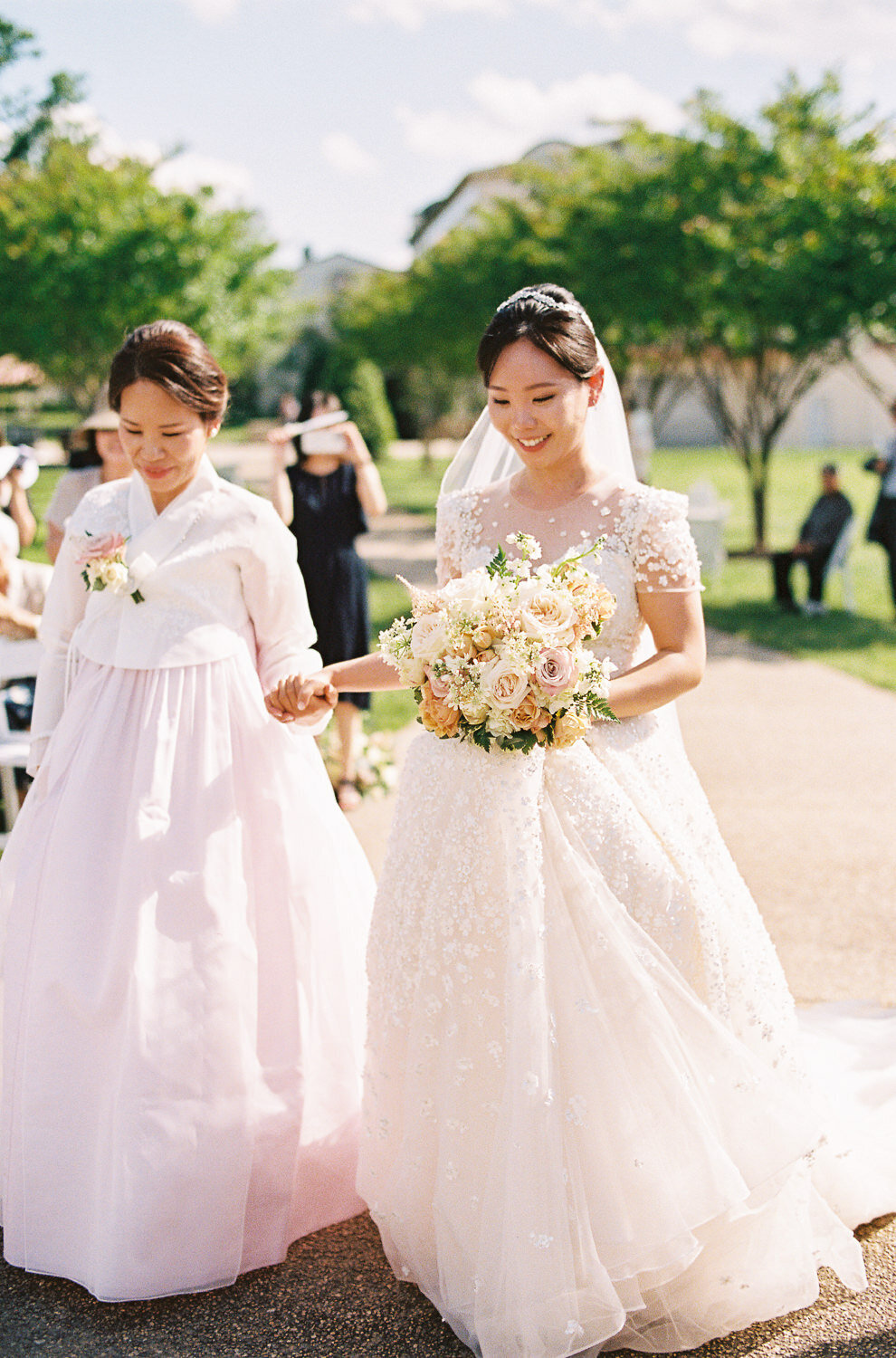 Traditional Korean American Wedding - Hunter and Sarah Photography-55