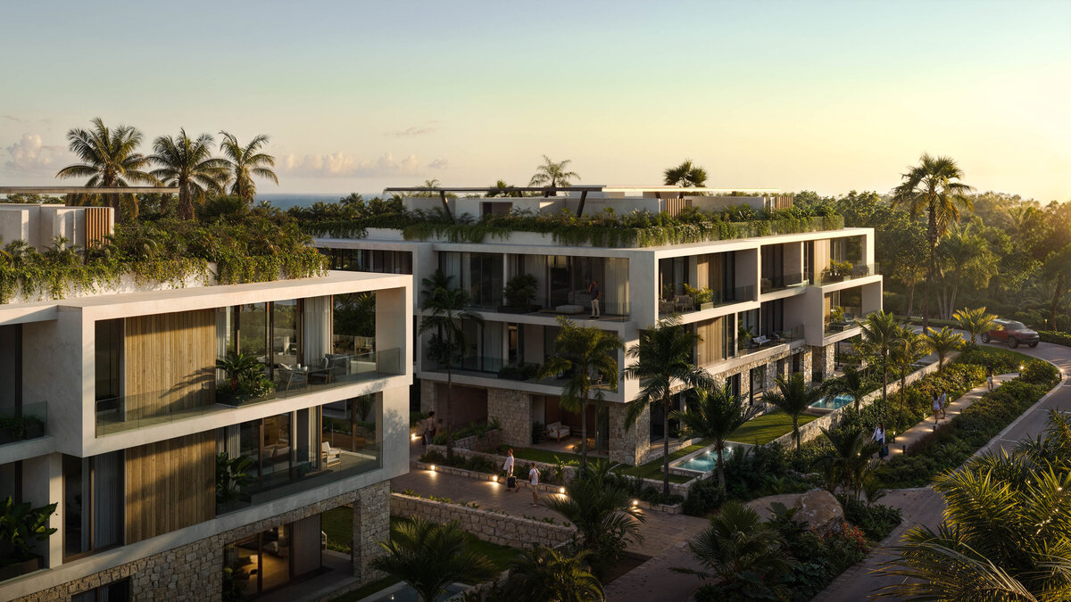 PALMS Real Estate - Playacar Real Estate - Bakaba3