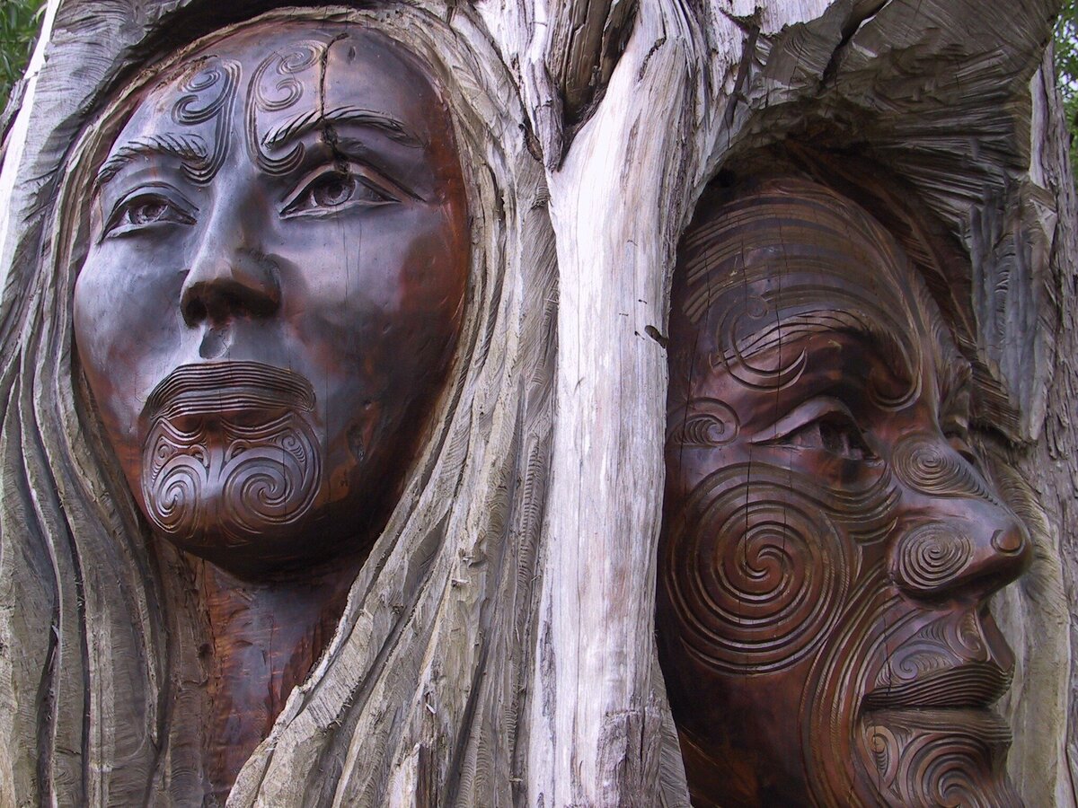 14. Maori arts and history
