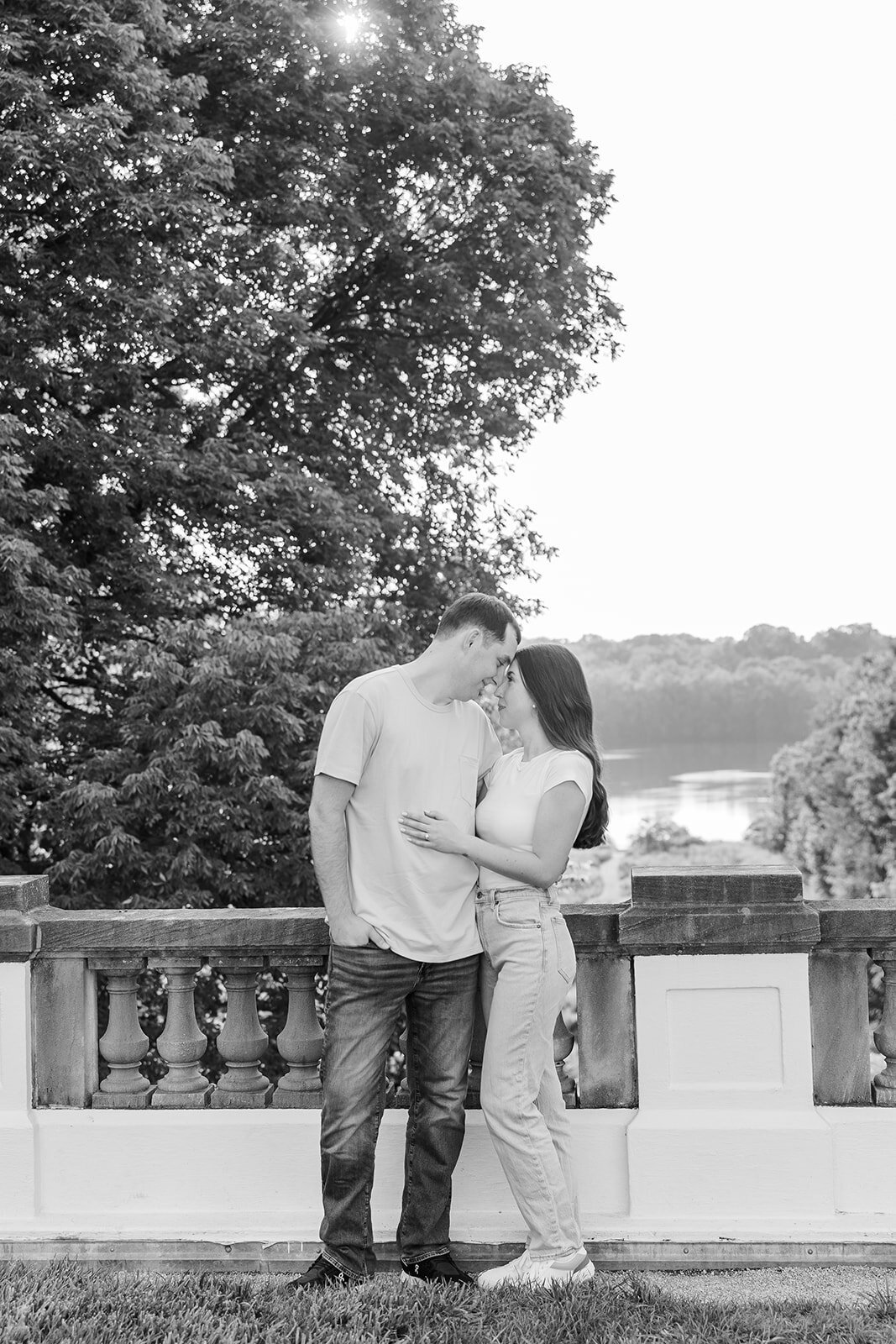 Alexis Fox Photography + Indianapolis + Indiana + Engagement Session + Newfields (30 of 37)