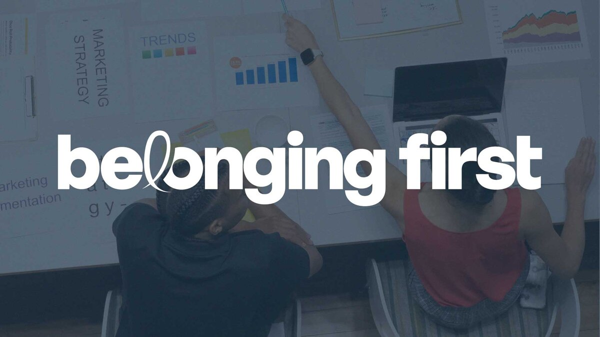 Belonging First primary logo