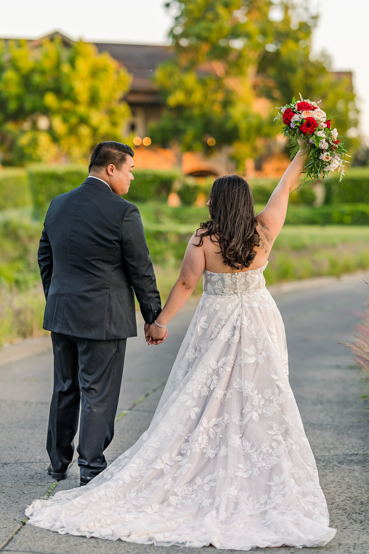 Ciera & Kevin Wedding 5.17.25 Golden Hour Portraits - Hailey June Photography-817