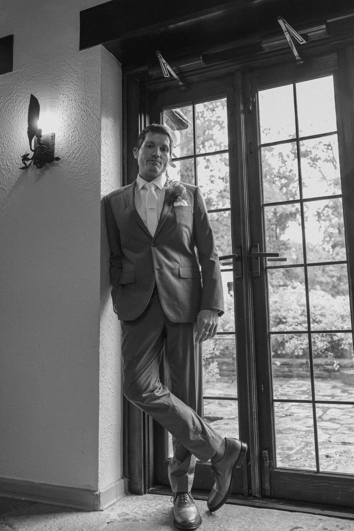 Groom portrait poses
