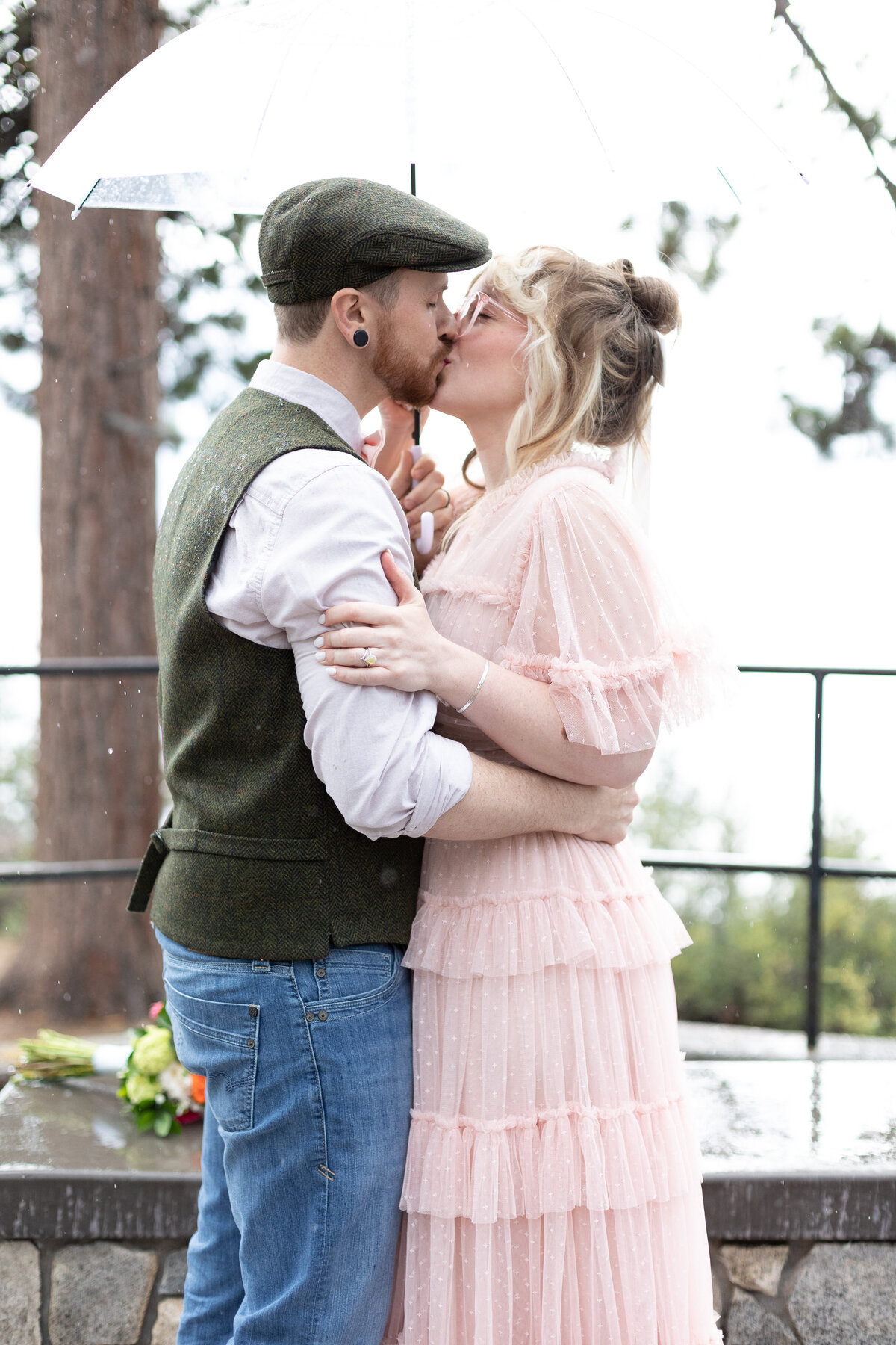 Lake Tahoe Mountaintop Elopement - 25