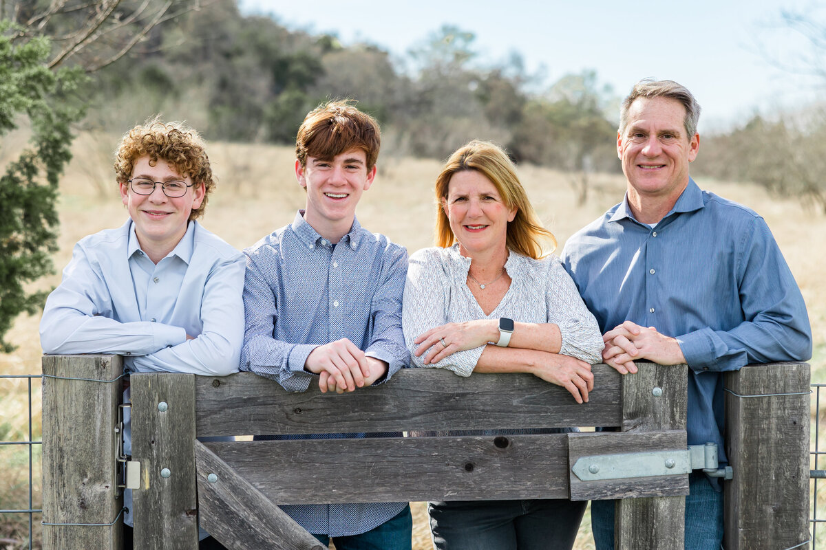 Cox Family 50