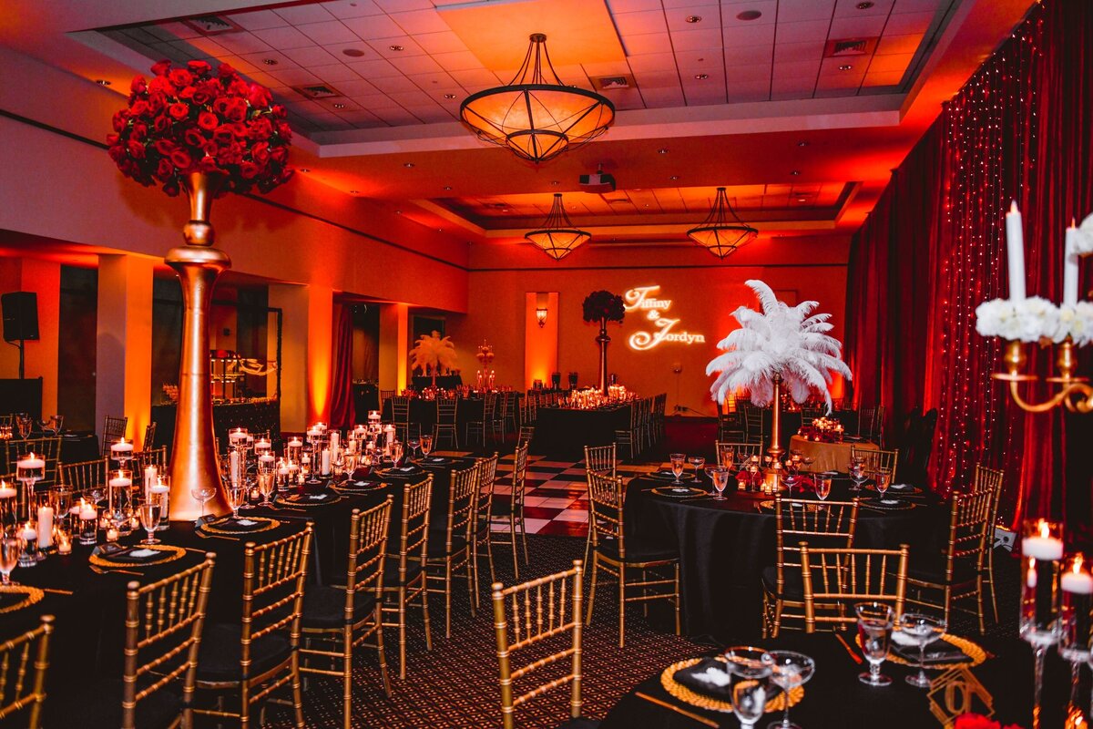 28 - Mahaffey Theater Wedding Reception - Tampa Bay Wedding Planner