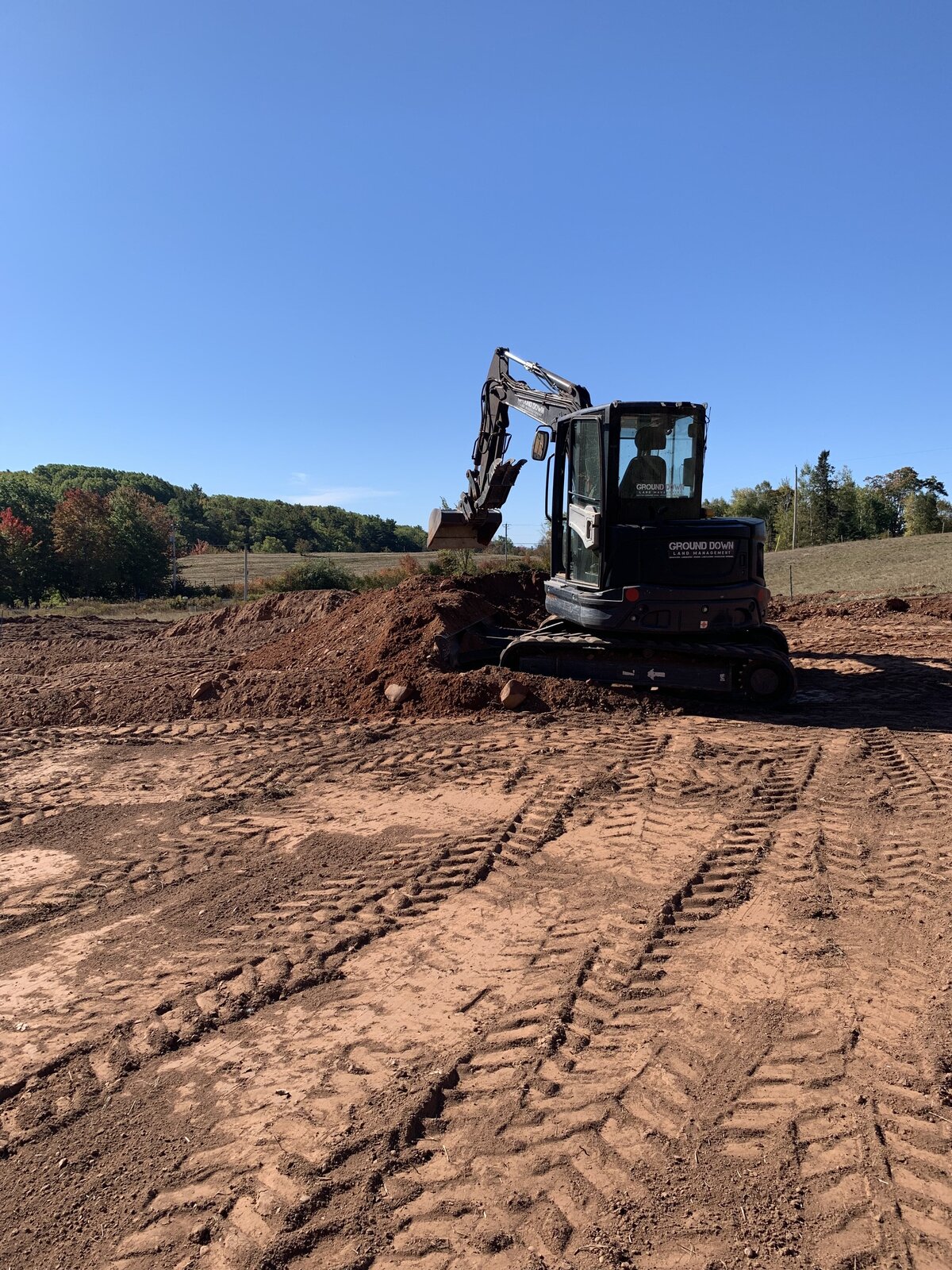 Ground Down Land Management - Excavation Services - Nova Scotia - Property Access - Trail Systems - Driveways - Patios - Landscaping - Mulching