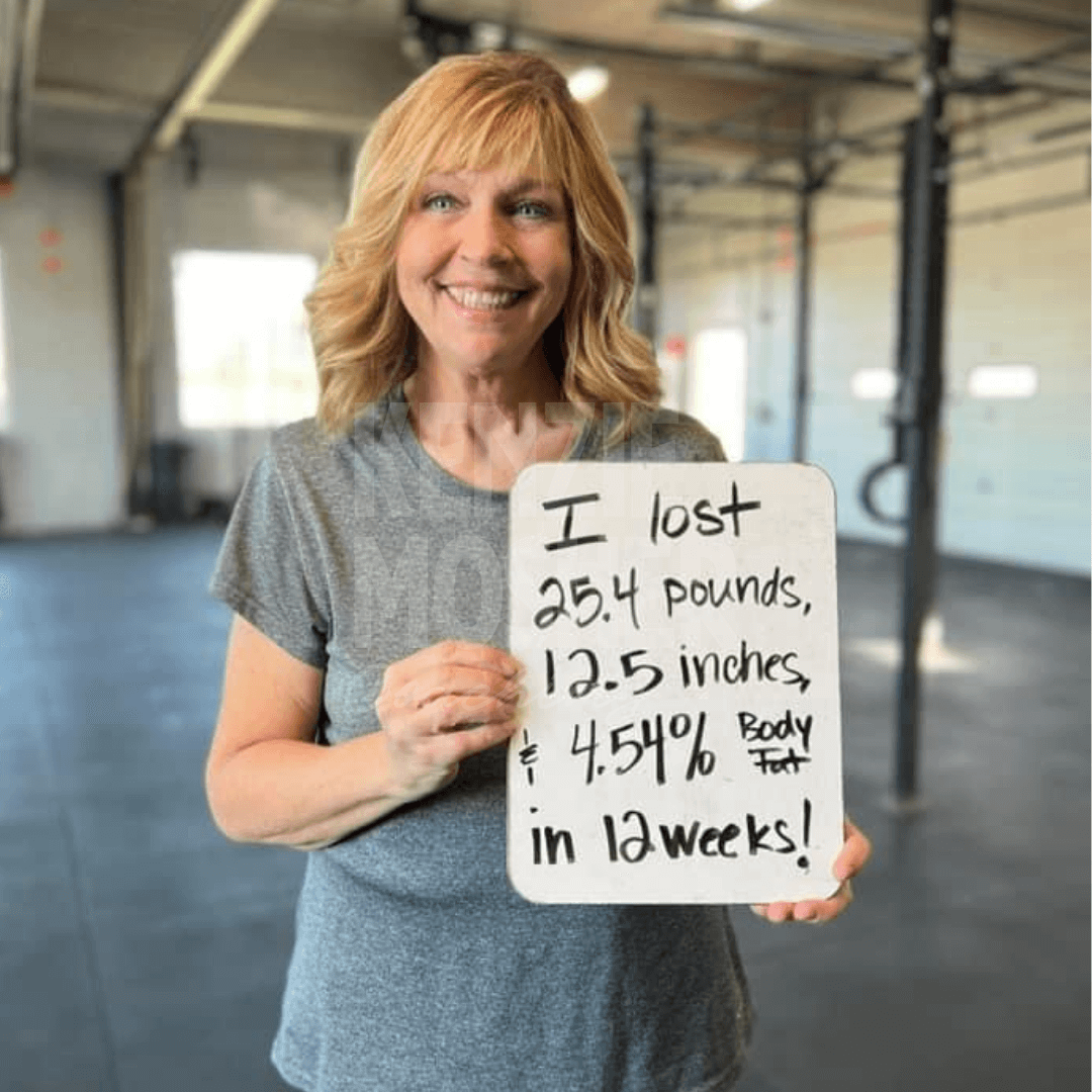 Functional lab testing leading to improved fat loss and mood balance.