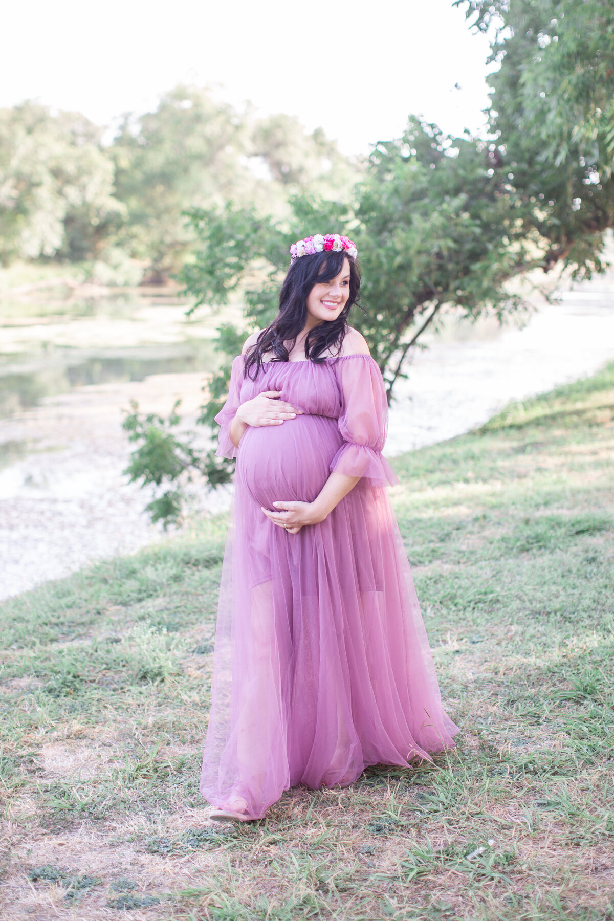 Scroggin Family  Maternity Session  (25)