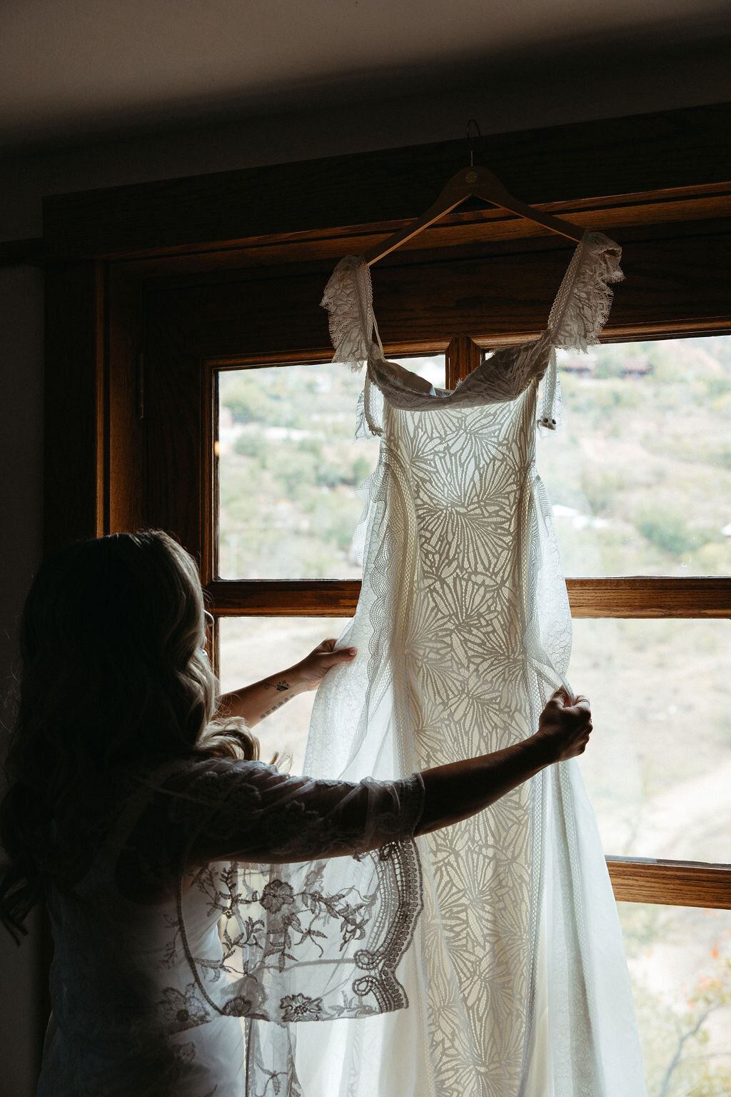 Romantic Jerome, Arizona wedding planned and styled by BTO Events