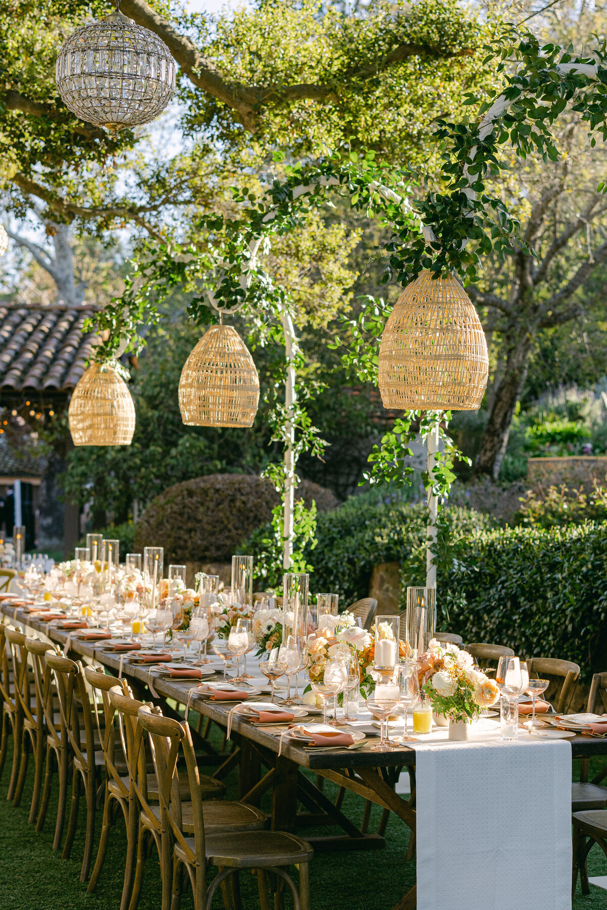Quail Ranch head table