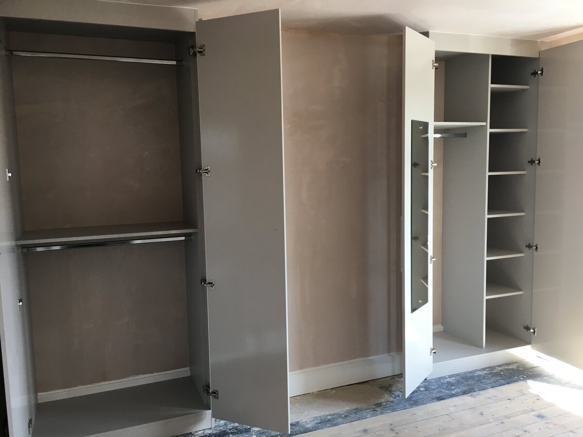 Hinged Door Wardrobes